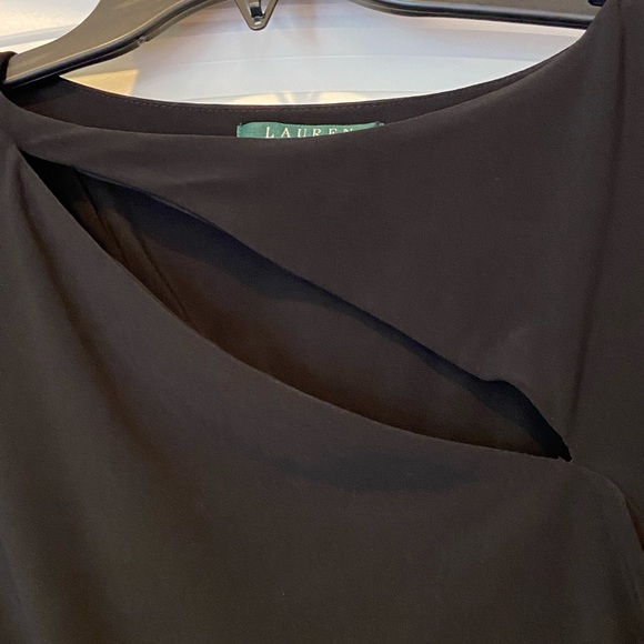 Ralph Lauren 8 cut out brooch dress. EUC - Picture 4 of 12